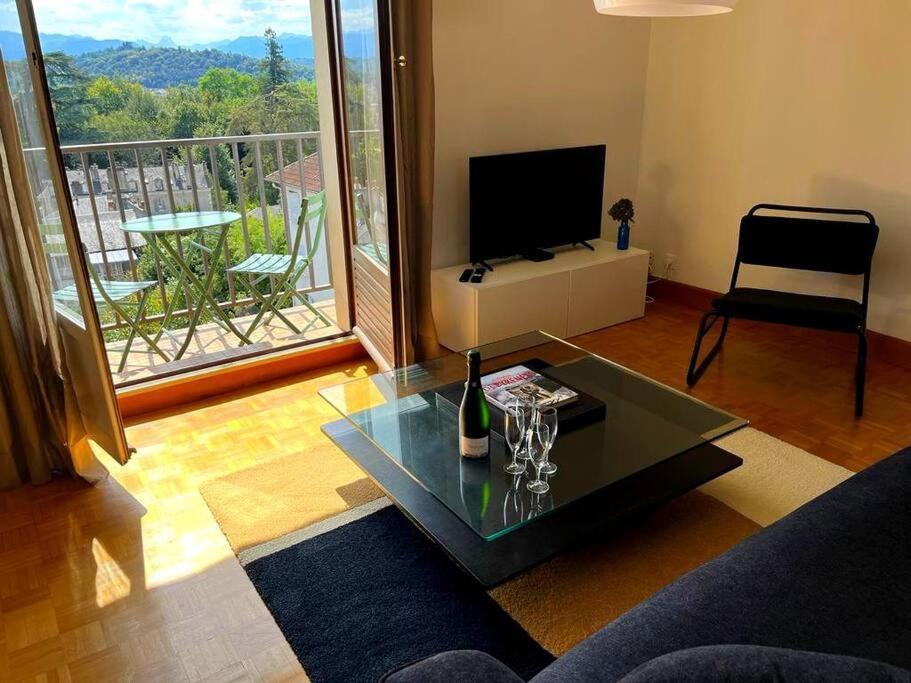 Appartamento Pau Centre Vue Sur Les Pyrenees Pour 2 Nuits Au Minimum Esterno foto